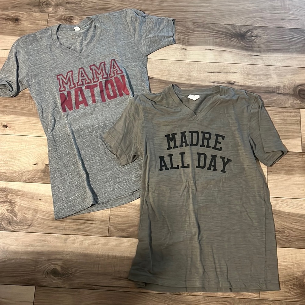 Mama shirt bundle